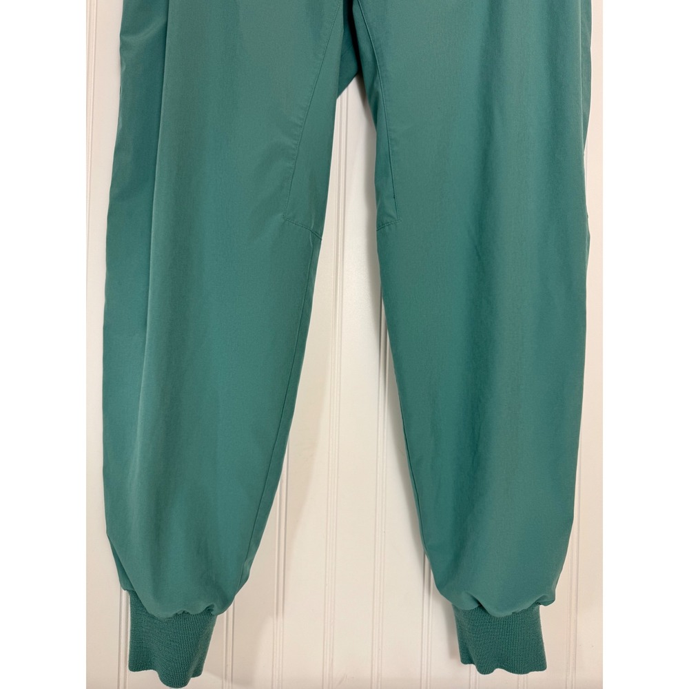 FIGS Technical Collection Mens M Green Jogger Scrub Pants M21SW2036 Pockets - Picture 3 of 10